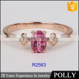 Factory Wholesale 18k Fancy Gold Gemstone Engagement Jewelry Ring Design Samples thumbnail-2
