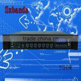 Public Broadcasting Amplifier With USB Port / Professional Public Address System /PA Amplifier