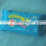 Spunlace Tissue, Nonwoven Wet Wipe, Wet Spunlace Wipe, Wet Tissue, Wet Napkin thumbnail-1