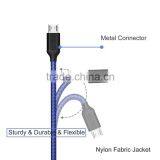 Sturdy Nylon Braided Micro USB Charging Data Cable thumbnail-5