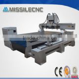 low cost 1325 4 axis desktop wood cnc router machine