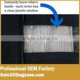 PVC Garment Bag Cover for Suit Carriers Dresses With Clear Window thumbnail-3