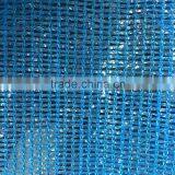 HDPE Plastic Balcony Cover / Plastic Fence Net With Eyelets thumbnail-1