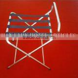 Foldable Stainless Steel Luggage Rack With Backrest thumbnail-4
