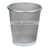 Metal Office Waste Paper Basket thumbnail-2