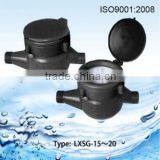 Plastic Material Liquid Type Single Jet Water Meter