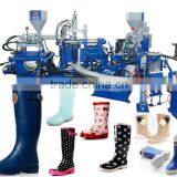 gumboots making machine rotary rain boot making machine