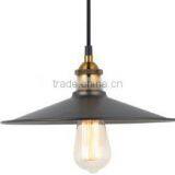 Industrial Loft Style Black Iron Electric Vintage Pendant Light thumbnail-4