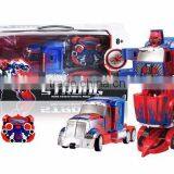 Hot Selling 2.4G rc Car Changing Robot Toy thumbnail-6