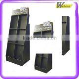 Promotion Advertising Cardboard Battery Compartment Display for Champ Mineral Water 750ml