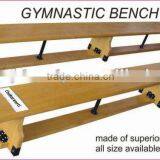 GYMNASTIC BENCH