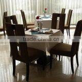 High class restaurant wooden table and chair XDW1260