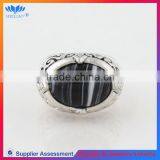 BRAZILIAN GEMSTONE FASHION JEWELRY FOR YOUNG WOMEN/WORLD CUP 2014 SOUVENIR BIKER RINGS thumbnail-1