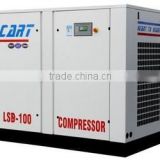 LSB-100A Cheap belt mining screw air compressor with high quality