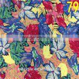 Textile Fabrics Supplier Beautiful Plain Floral 100% Printed Rayon Fabric thumbnail-3