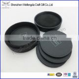 Excellent Fancy Round Leather Coaster Wholesale