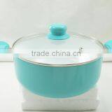 MSF-6688-casserole Pot Pressing Aluminum Cookware Casserole Hot Pot thumbnail-4