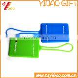 Factory Price Silicone Luggage Tag, Promotional Pvc Luggage Tag thumbnail-2