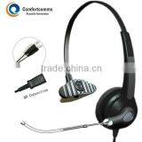 Noise-canceling 3.5mm Call Center Headset for Busy Office HSM-900TPQDJ3.5D thumbnail-1