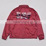 Printed Coaches Jackets, Custom Printed Coaches Jackets, Logo Printed Coaches Jackets thumbnail-6