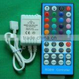 RGBW LED Controller With Remote 4 Outputs 192W MAX thumbnail-1