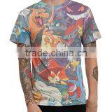 Top Fashion Custom Made Sublimation Shirt/top Fashion Custom Made Shirts/all Over Top Fashion Custom Made Shirt thumbnail-1