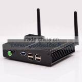 Mini Computer Desktop With Intel NUC Quad Core Intel HD Graphics Max 256GB Storage Gigabit LAN USB3.0 Celeron Fanless N2920