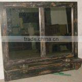 2015 Hot Sell Shabby Chic Wood Mirror