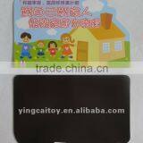 Message Board With Magnet Sticker