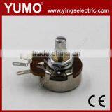 PW24 5W Adjustable Power Rheostat Variable Resistor Rotary Potentiometer