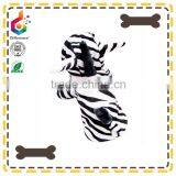 Hot Zebra Pattern Clothes of Dog thumbnail-3