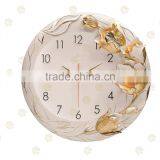 Romantic 3D Flower Hanging Decoration Decorative Art Wall Clock Picture/ thumbnail-1