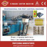 PLC Control Rat Glue Trap Making Machine ,insect Glue Trap Machine