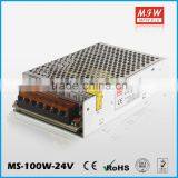 Free Sample Single Output 110vdc Power Supply Smps 24v 100w With CE ROHS EMC