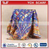 Wholesale New Square Silk Scarf Muslim Twill Silk Scarf thumbnail-1