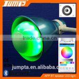 Good Sound Music Colors Change APP Control Bluetooth Speaker RGB LED thumbnail-6