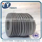 tungsten carbide disc cutters as per ISO