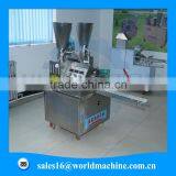 Double Hopper Steamed Stuff Bun Making Machine/ Steam Stuffed Bun Making Machine thumbnail-3