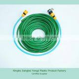 High Quality 5/8'' PVC Garden Water Hose Pipe/ Braided Fiber Hose Quality Choice thumbnail-1