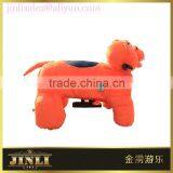 2016 Popular Gifts for Kids , Safey Playing Plush Electric Ride on Toy Car With Coin Systerm or Battery thumbnail-4