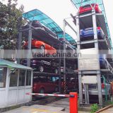 automatic parallel conveyor parking systems Full automatic stacker smart parking Full automatic stacker car garage
