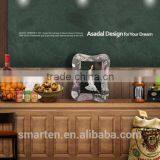 New Style 4x6 Waterproof Glass Photo Frames thumbnail-2