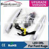 Upgrade Version 12V LED DRL/LED Daytime Running Light For Ford Kuga 2013