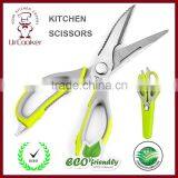 Superb Quality Kitchen Scissors Stainless Steel Kitchen Scissors Meat Scissors