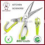 Superb Quality Kitchen Scissors Stainless Steel Kitchen Scissors Meat Scissors thumbnail-1