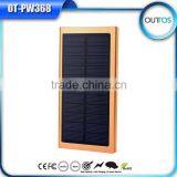 Electronic Premium Solar Slim Power Bank 8000mah Mobile Power Supply thumbnail-3