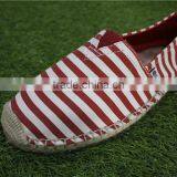 The Red Stripe Stock Canvas Shoes thumbnail-1