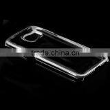 With no Finger Print and Waterproof Transparent Gel PC Case for Samsung for Samsung S6 Edge thumbnail-3