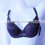 Professional OEM Girl's Underwear Spandex Cotton Padded Lace Girl Sexy Bra thumbnail-3
