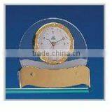 Transparent Sweep Desk Alarm Clock